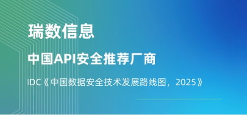 瑞數信息獲評API安全推薦廠商，入選IDC中國數據安全技術發展路線圖，展望2025信息技術咨詢服務新篇章